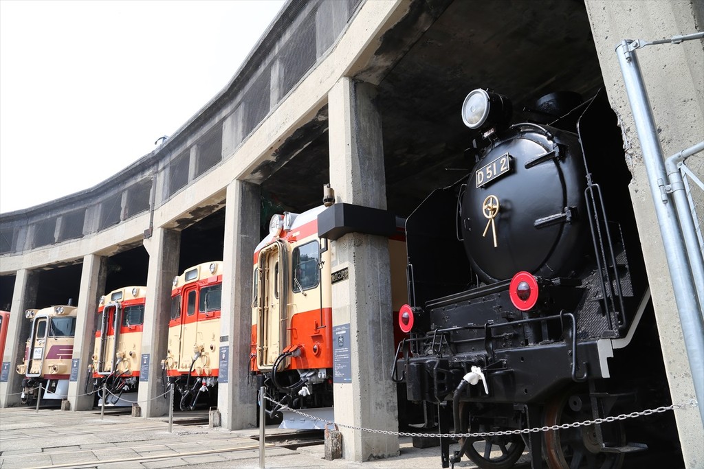 津山まなびの鉄道館